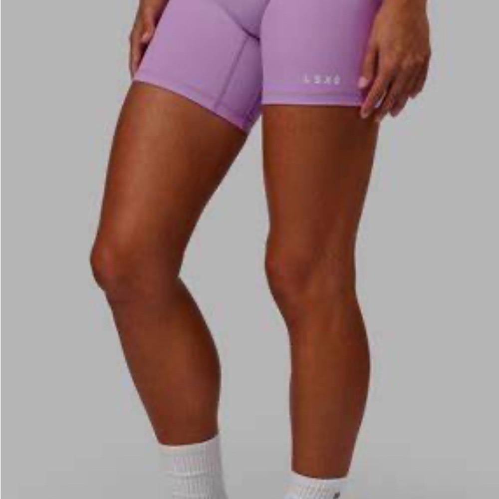LSKD RXD Mid Short Tights - Light Violet XS